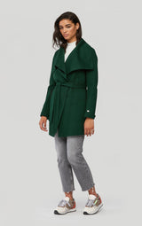 Soia & Kyo Bridgette Coat / Juniper