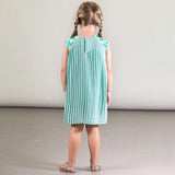 Pleated Chiffon Dress