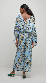 Uchuu Print Palazzo Pant