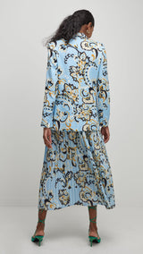 Uchuu Print Blazer / Paisley Multi