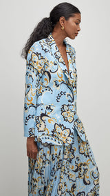 Uchuu Print Blazer / Paisley Multi