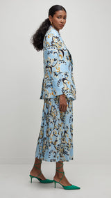 Uchuu Print Blazer / Paisley Multi