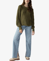 Sanctuary Plush Sweater / Olive