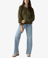 Sanctuary Plush Sweater / Olive