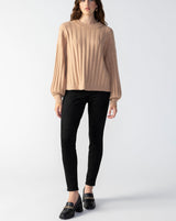 Sanctuary Runway Legging / Black Suede