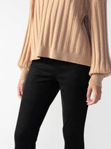 Sanctuary Runway Legging / Black Suede