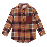 Boys Plaid Shirt