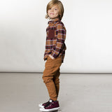 Boys Plaid Shirt