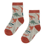 Dinosaur Print Socks