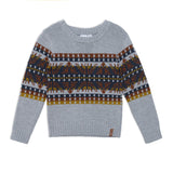 Jacquard Knit Sweater