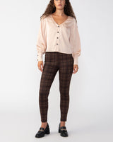 Sanctuary Runway Legging  / Chanterelle Plaid