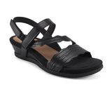 Earth Poppy Sandal - Black