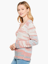 Nic & Zoe Terracotta Sky Sweater