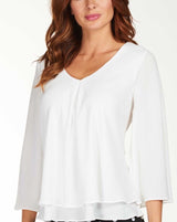 Frank Lyman Layered Blouse