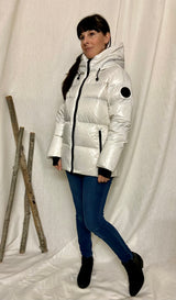 Whistler Down Puffer Jacket - Winter White