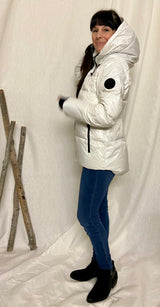 Whistler Down Puffer Jacket - Winter White