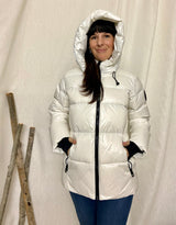 Whistler Down Puffer Jacket - Winter White