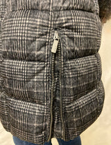 Etage Stretch Hooded Parka - Petit Check