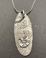 Silver Protection Necklace