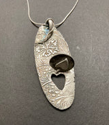 Silver Protection Necklace