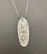 Silver Protection Necklace