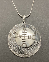 Silver Protection Necklace