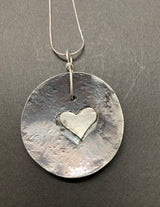 Silver Protection Necklace
