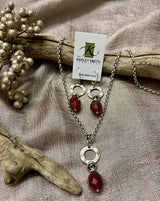 Boucles d'oreilles faites main Karley Smith