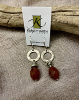 Boucles d'oreilles faites main Karley Smith
