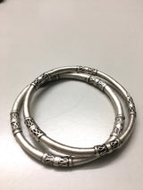 Sazzu Silver Bangles