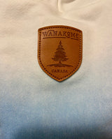 Wanakome Zenni Cropped Hoodie / Chambray