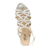 Taxi Macy Heel / Silver
