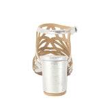 Taxi Macy Heel / Silver