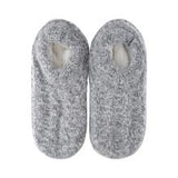 Cable Slippers Charcoal