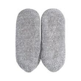 Cable Slippers Charcoal