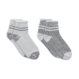 Chaussettes courtes à revers - Paquet de 2