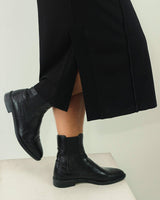 Uchuu Hooded Dress / Black