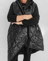 Uchuu Puffer Vest / Black