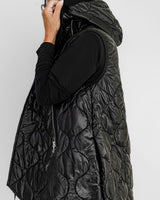 Uchuu Puffer Vest / Black