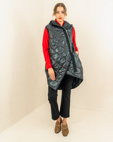 Uchuu Puffer Vest / Black