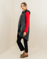 Uchuu Puffer Vest / Black