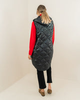 Uchuu Puffer Vest / Black