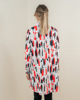 Uchuu Print Tunic Shirt