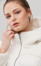 Soia & Kyo Liliane Sherpa Jacket