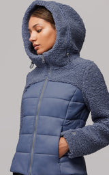 Soia & Kyo Liliane Jacket / Steel