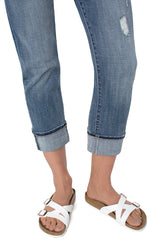 Liverpool Marley Girlfriend Jean - Distressed