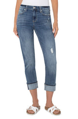Liverpool Marley Girlfriend Jean - Distressed
