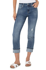 Liverpool Marley Girlfriend Jean - Distressed