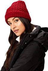 Lole Popcorn Knit Beanie