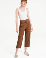 Lole Momentum Crop / Walnut